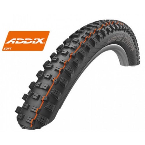 Pneu_Schwalbe_Hans_Dampf_2019_Addix_Soft_Super_Gravity_Tubeless_Easy_1235x73512-500x500-1.jpg Schwalbe Hans Dampf 29 x 2,35 EVO ADDIX SOFT Super Gravity (Διπλωτά) - Image 1