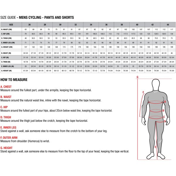 SIZE_CHART_CYCLING_MENS_PANT_SHORT