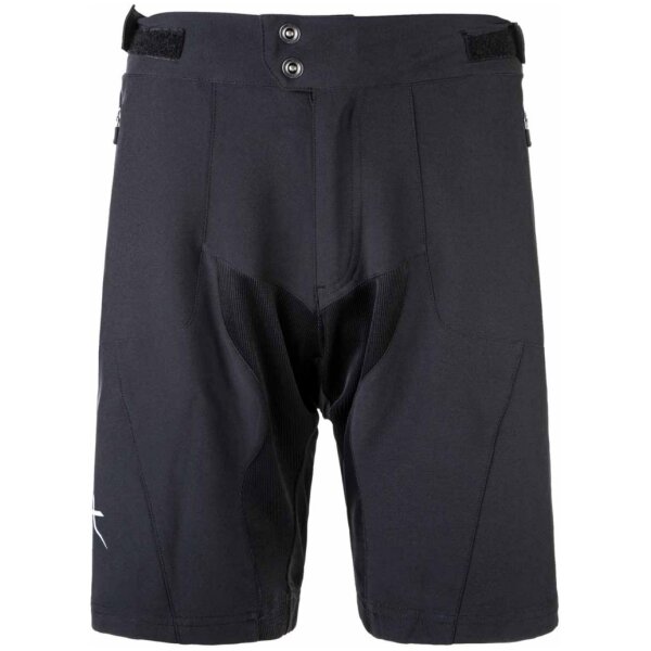 E181374 - Leichhardt M 2-in-1 Cycling-MTB Shorts - 1001S Black - Extra 0