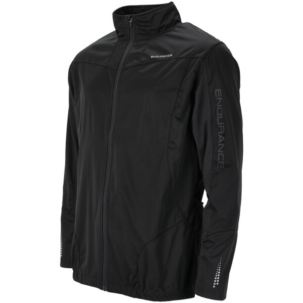 E201873 - Cluson M Membrane Cycling L-S Jacket - 1001 Black - Extra 1