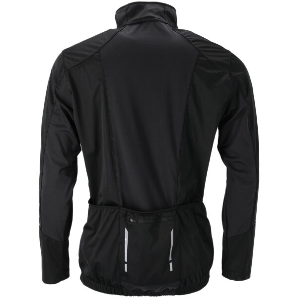 E201873 - Cluson M Membrane Cycling L-S Jacket - 1001 Black - Extra 2