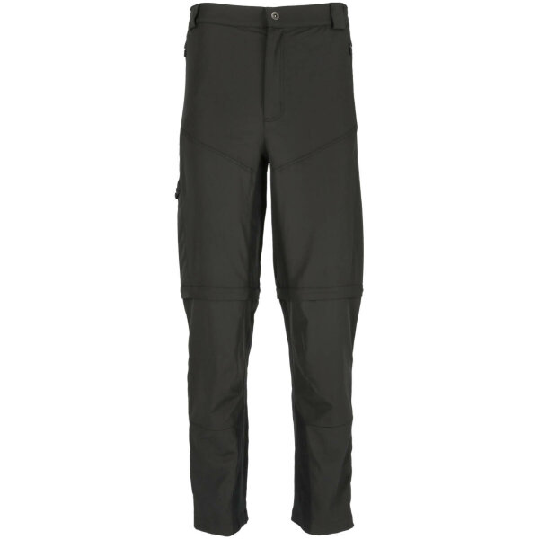 E221627 - Maccoy M cycling-MTB zip off Pants - 1001 Black - Extra 0