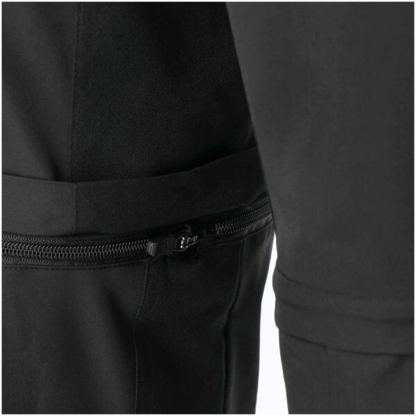 E221627 - Maccoy M cycling-MTB zip off Pants - 1001 Black - Extra 3