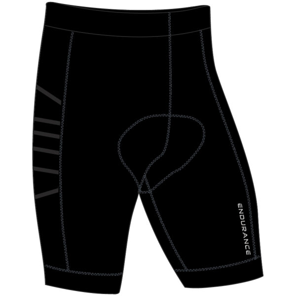 E223773 - Gorsk V2 M Short Cycling Tight XQL - 1001 Black - Extra 0