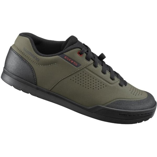 SHIMANO_ΠΑΠΟΥΤΣΙΑ_SH_GR5_FLAT_MTB_SHOES_OLIVE